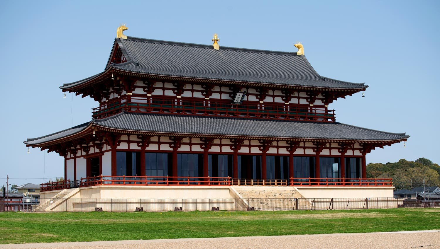 🏞️ 헤이조 궁터 역사공원 (헤이조큐세키 레키시 코엔) 이미지 3